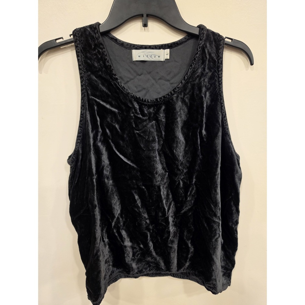Whimsigoth Vintage Witchy Grunge Top Willow Size Large